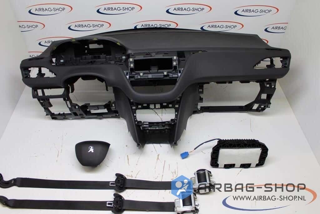 Peugeot 208 Airbagset (Airbags + Dashboard), -, Utilisé, -, -