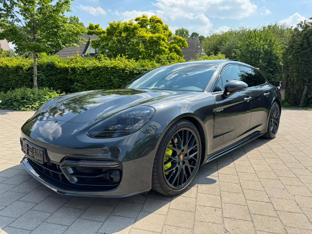 Porsche panamera hybride-Elektrisch, Auto's, Leder, Break, 5 deurs, Particulier