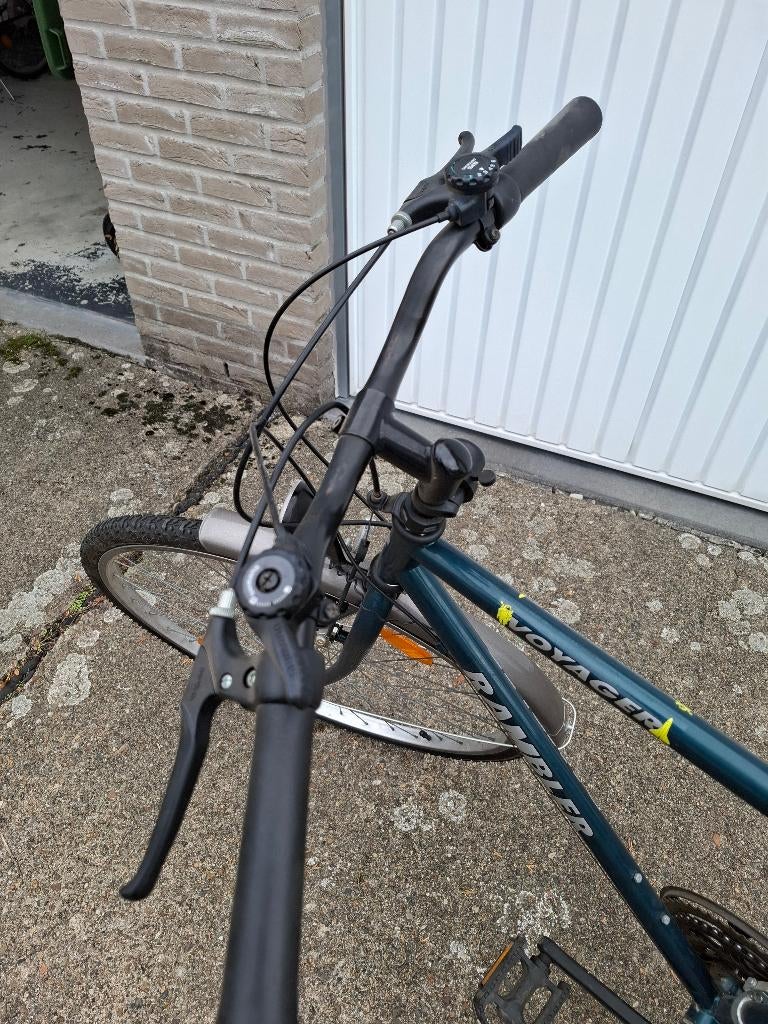 fietsdames en heren  fiets Rambler, Fietsen en Brommers, Velgrem, Versnellingen, Nieuw, 50 tot 53 cm