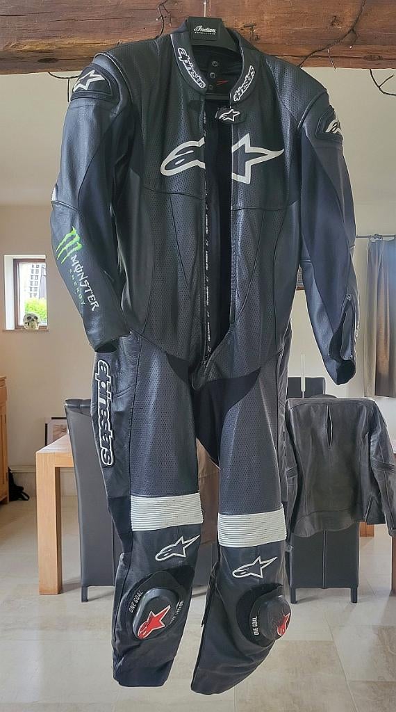 Combi cuir Alpinestars, Seconde main, Enlèvement, Alpinestars, Combinaison