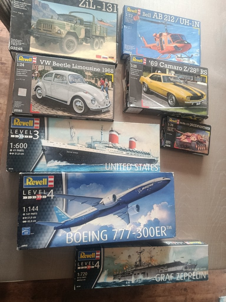 modelbouw, Hobby en Vrije tijd, Ophalen, Nieuw, Overige typen, Revell