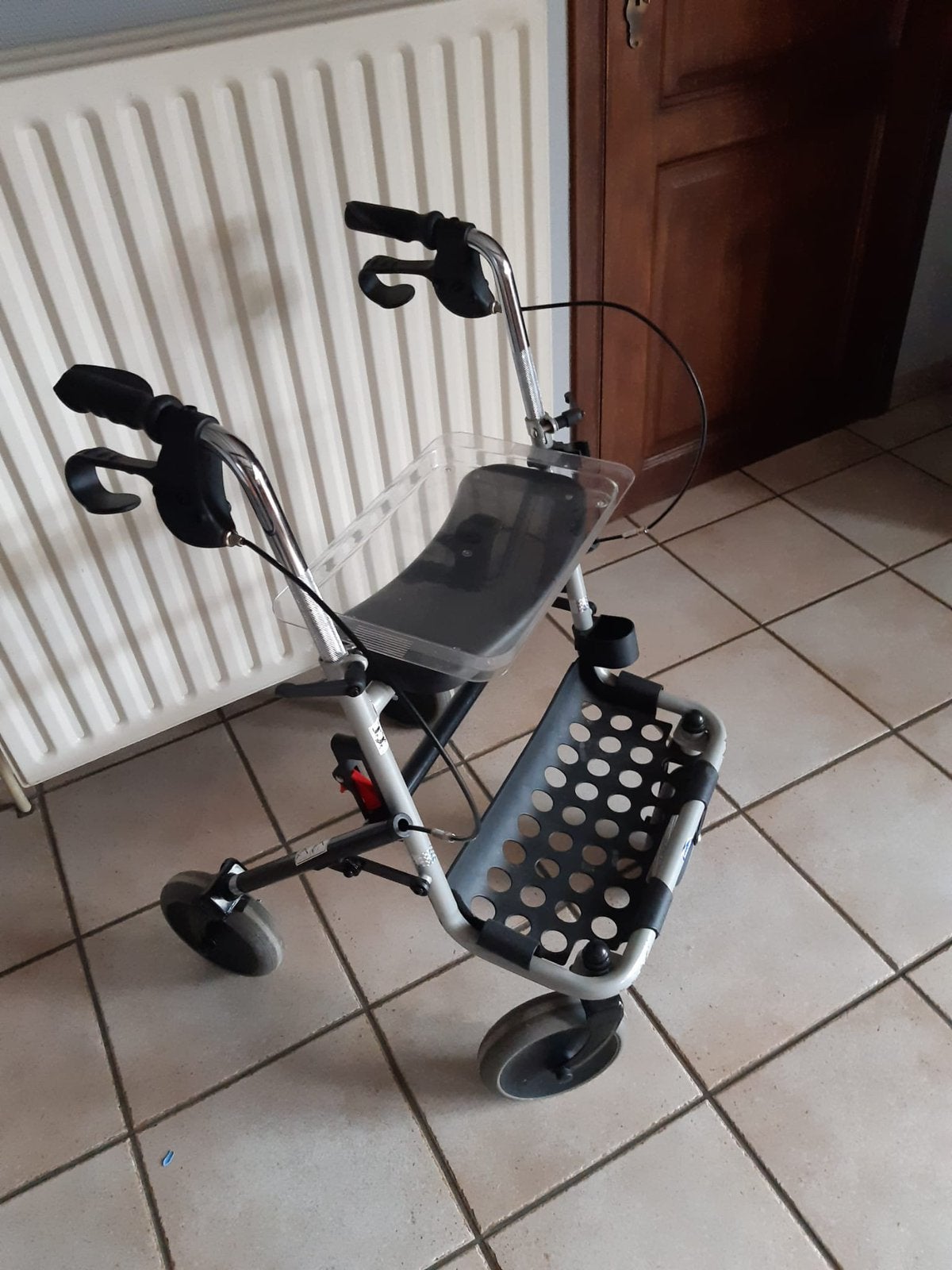 Lot déambulateur invacare, Enlèvement, Pliable, Comme neuf