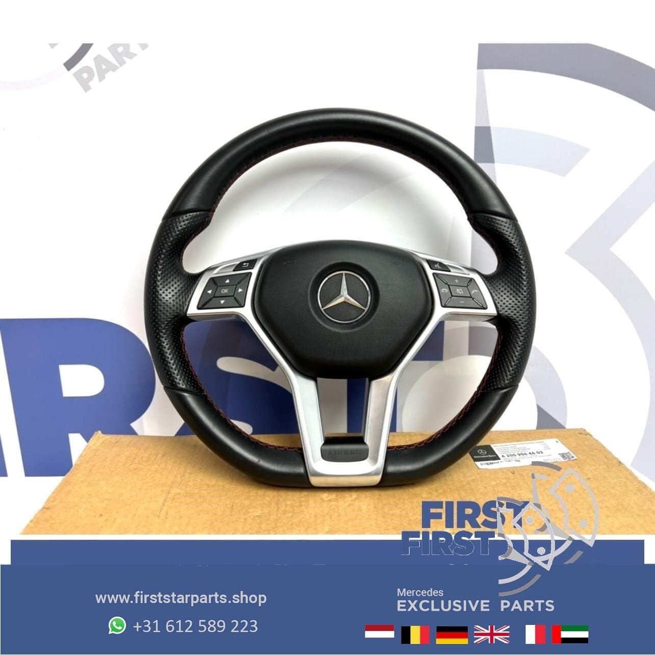 AMG Stuur Origineel Mercedes W176 A45 W117 CLA 45 W156 45 ST, Auto-onderdelen, Gebruikt, -, Ophalen of Verzenden, -