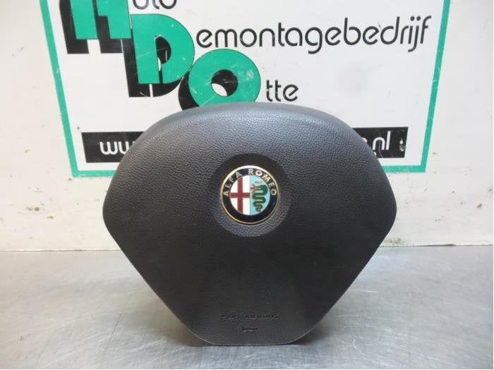 Airbag gauche (volant) d'un Alfa Romeo Mito, -, 3 mois de garantie, Utilisé, Alfa Romeo
