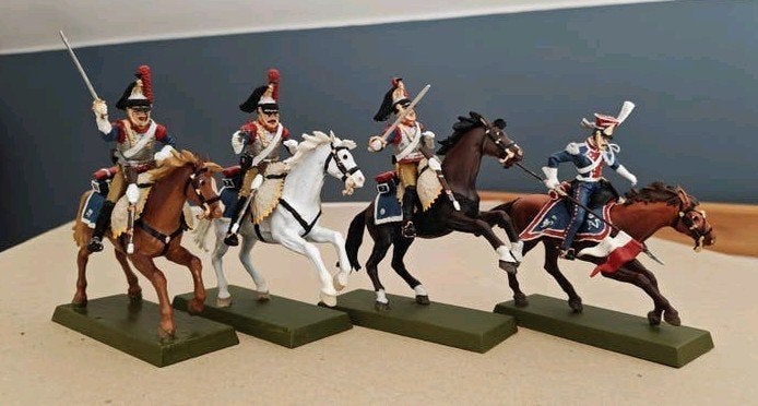 Set 1/32 Airfix collectors series Waterloo 1815, Enlèvement ou Envoi, Comme neuf, Plus grand que 1:35, Personnage ou Figurines