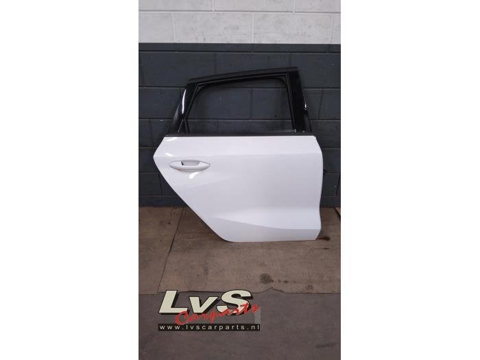 Portier 4Deurs rechts-achter van een Audi A3 (LY9C), Gebruikt, -, Deur, -
