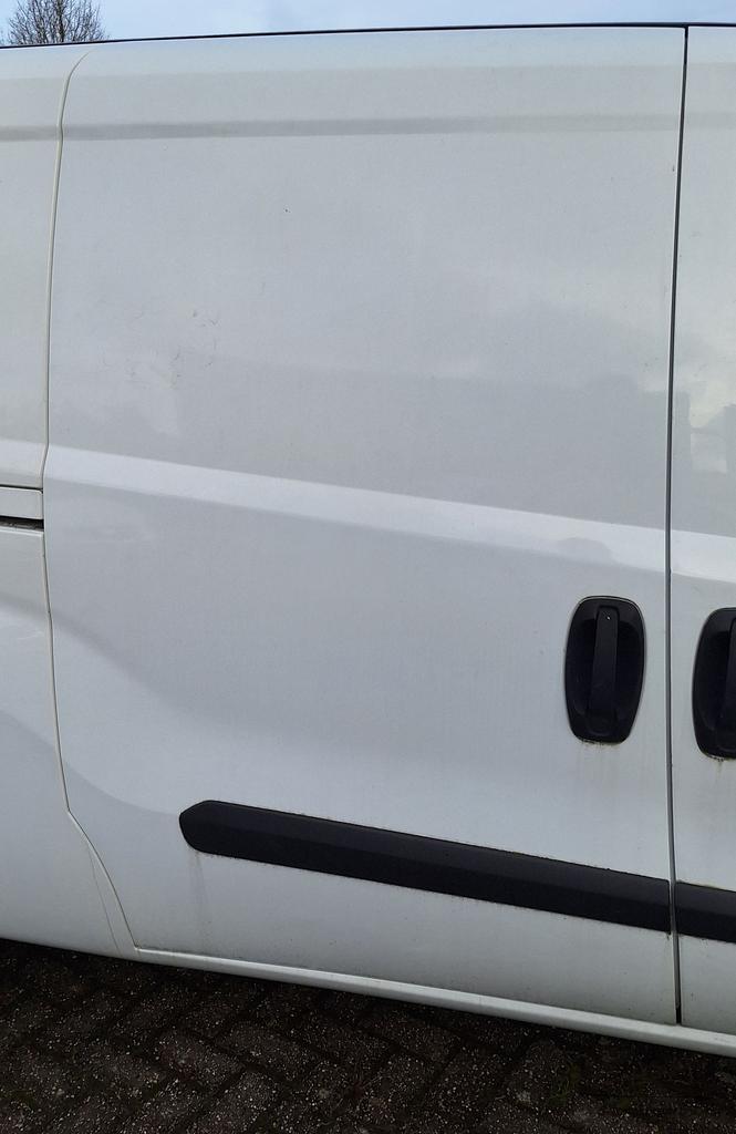 Schuifdeur rechts Fiat Doblo strakke deur kleurcode 249 bj17, Auto-onderdelen, Carrosserie, Deur, Fiat, Gebruikt, Ophalen of Verzenden