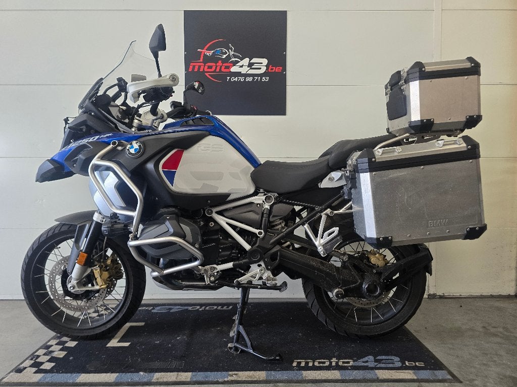 BMW R1250GSA**2019**GARANTIE**@MOTO43 Bavikhove, 2 cilinders, Occasion, 1254 cc, Bedrijf