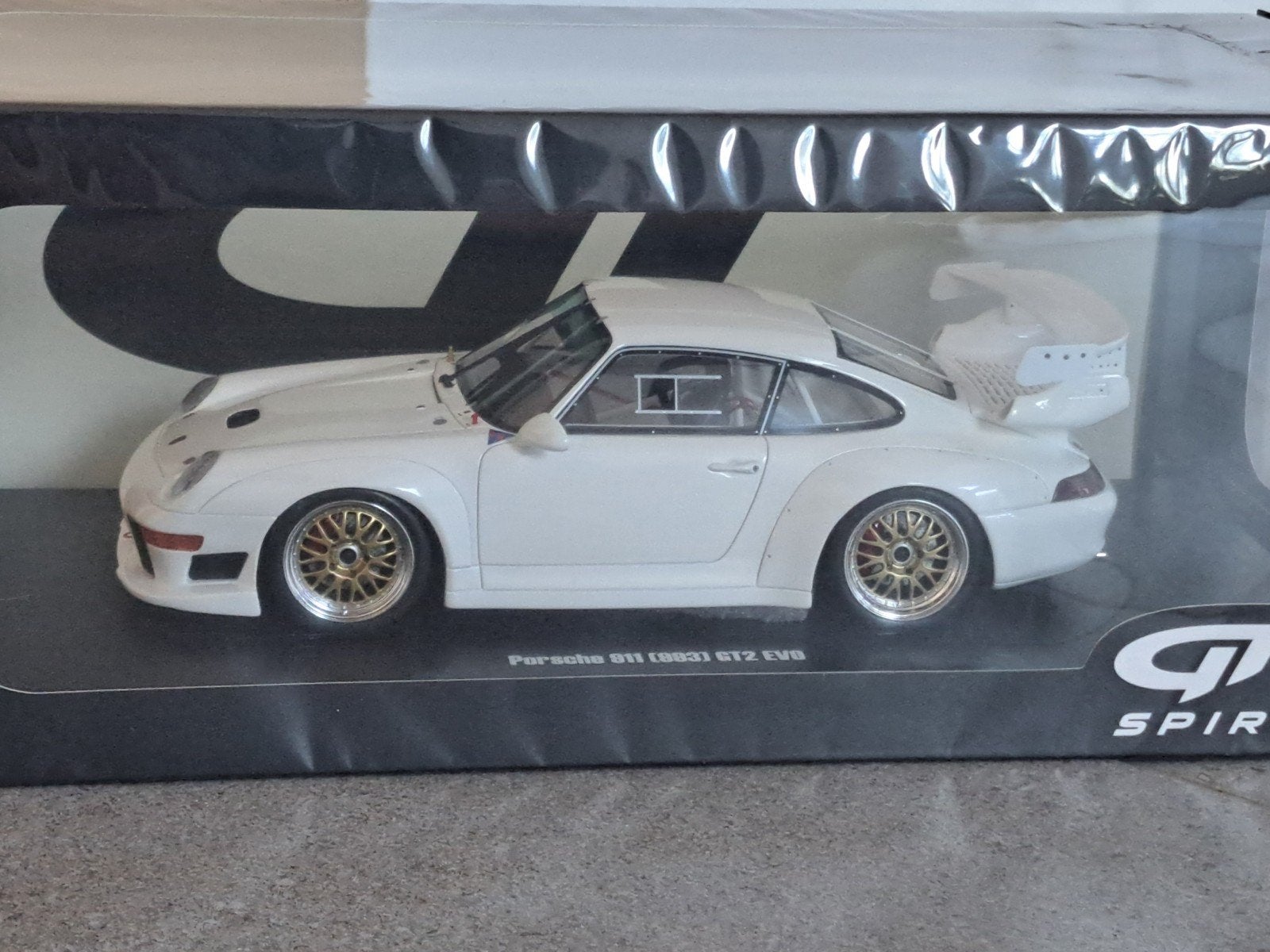 Porsche 911 993 GT2 EVO GT Spirit 1/18 Neuve, Enlèvement ou Envoi, Neuf, Voiture, Autres marques