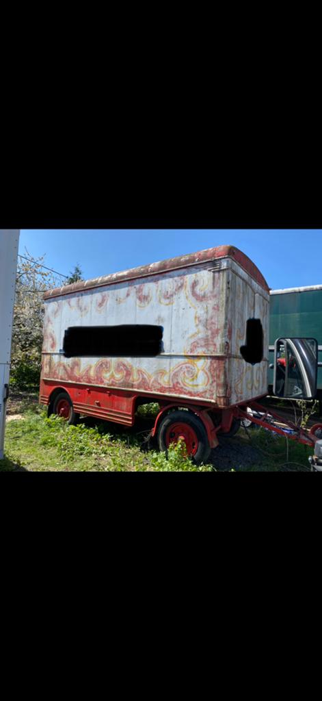Roulotte tiny house remorque, Caravanes & Camping, Enlèvement