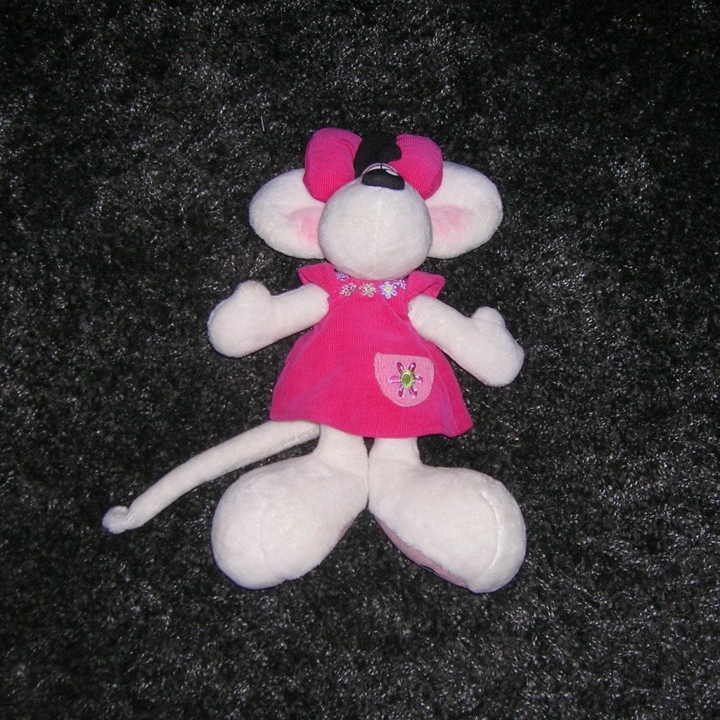 Diddl knuffel, Verzamelen, Diddl, Ophalen, Diddl, Zo goed als nieuw, Knuffel