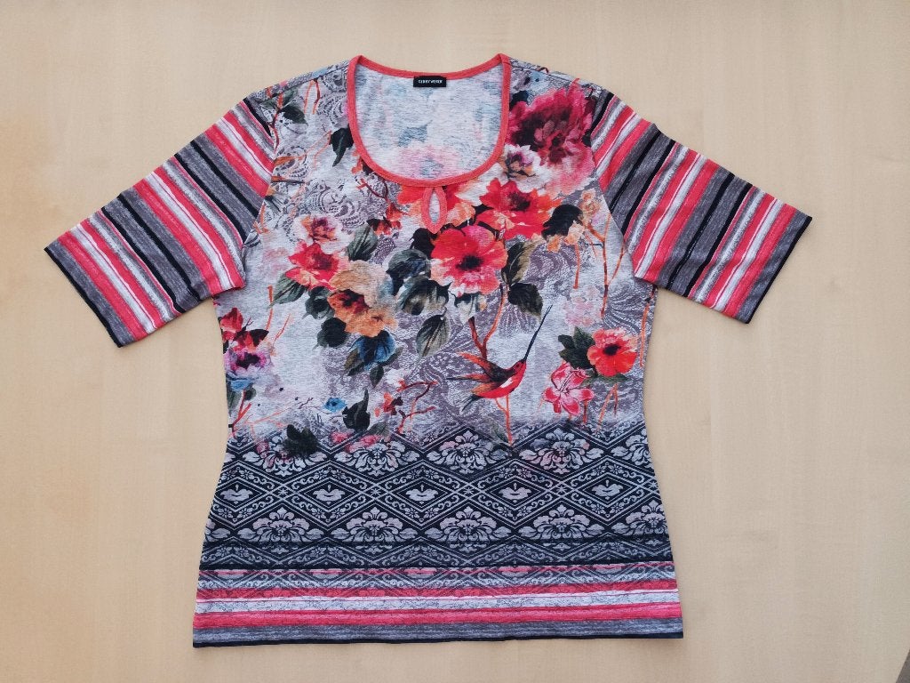 Chemise Gerry Weber - taille M, Vêtements | Femmes, Envoi, Comme neuf, Multicolore, Manches courtes