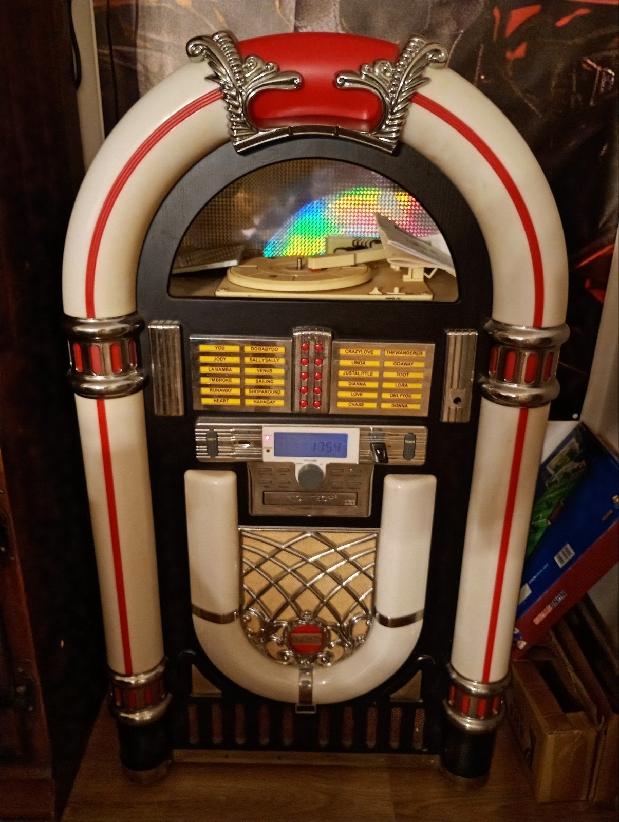 Jukebox Ricatech, Verzamelen, Ophalen