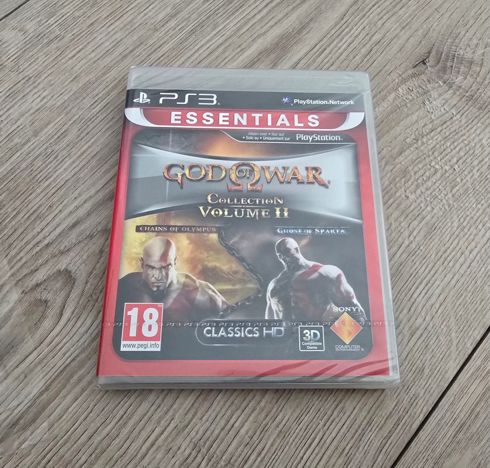 PS3 — God of War Collection Volume II (Essentials) — Nieuw, Games en Spelcomputers, Games | Sony PlayStation 3