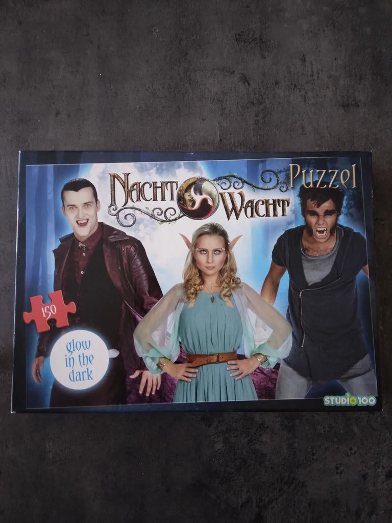 Puzzel nachtwacht, Ophalen of Verzenden