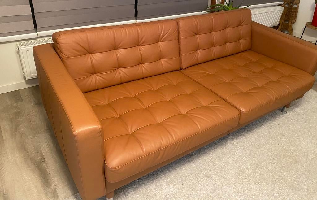 Canapé Ikea, Maison & Meubles, Trois personnes, Banc droit, Comme neuf, Enlèvement