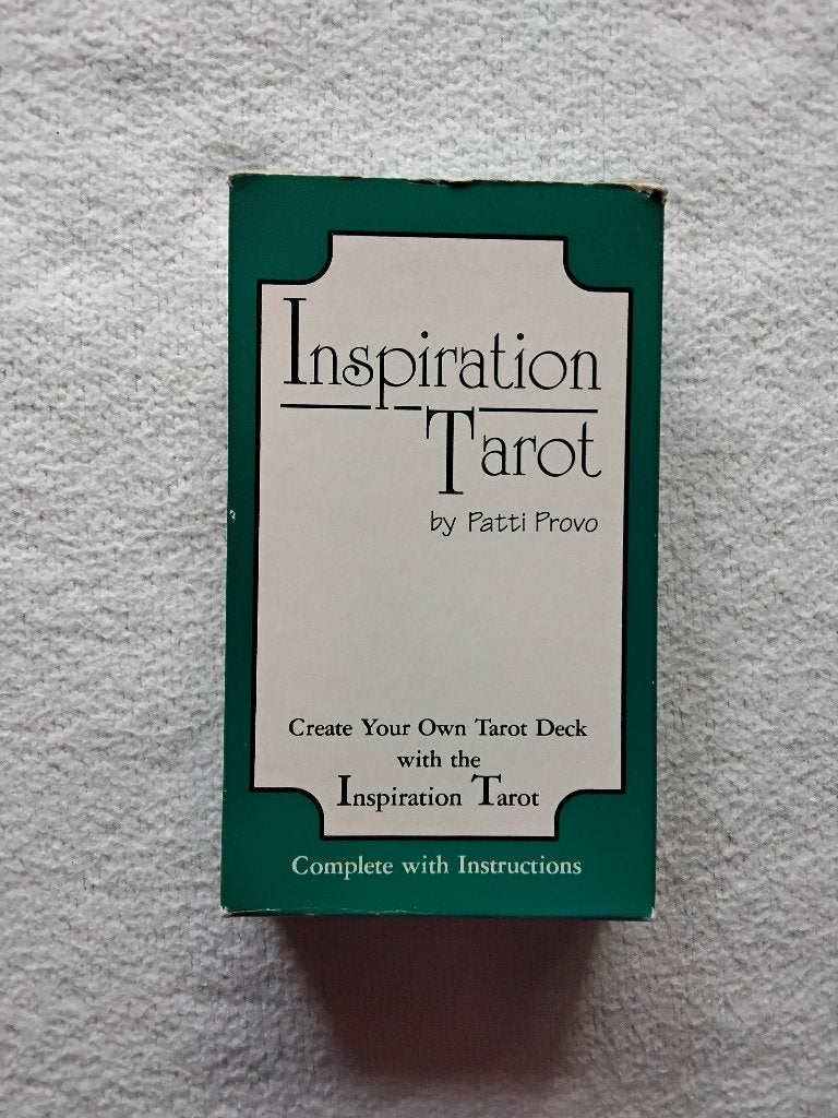 Patti Provo Inspiration Tarot, Ophalen of Verzenden, Gebruikt, Speelkaart(en)