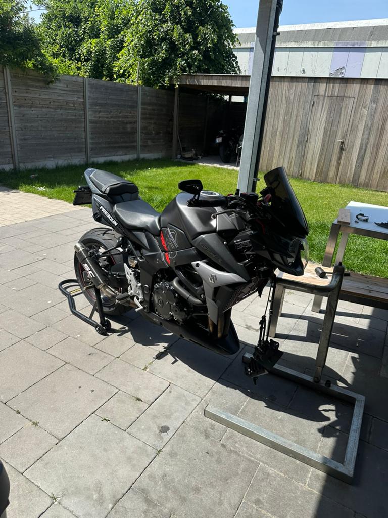 Suzuki GSR 750 Freegun beschrijving lezen!, 750 cc, Occasion, 4 cilinders, Motorrijbewijs A