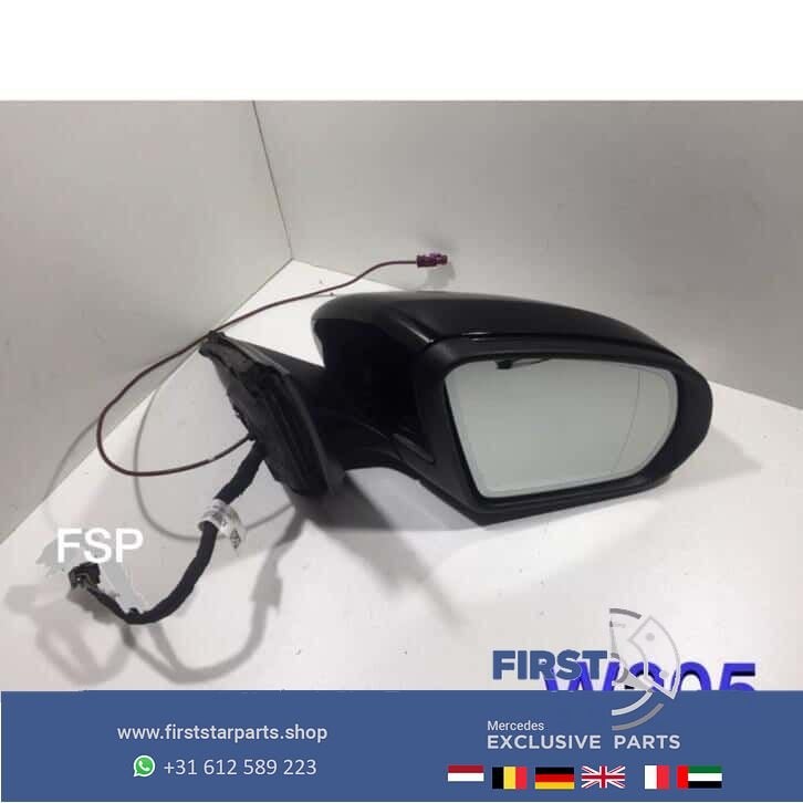 W205 C43 C63 AMG Spiegels Mercedes C Klasse 2018 spiegel Set, Gebruikt, -, Ophalen of Verzenden, -