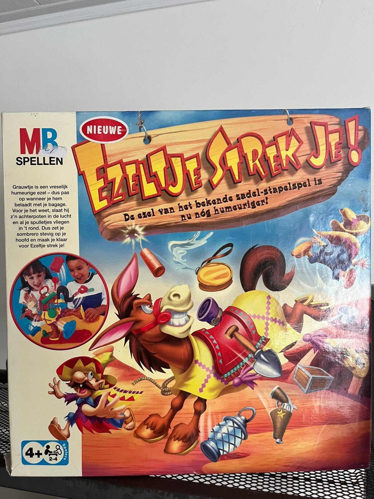 Ezeltje strek je, Enlèvement, Utilisé