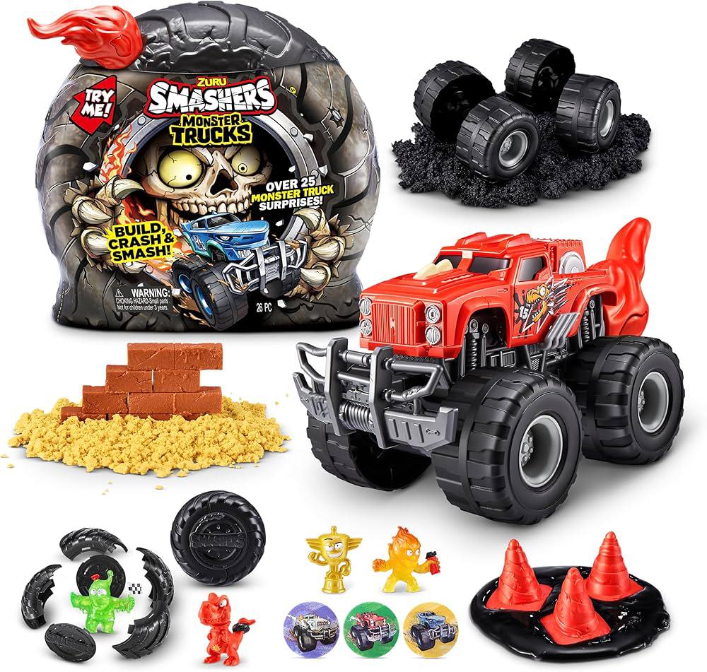 Smashers Monster Truck Surprise - Neuf, jamais servi, Ophalen, Nieuw