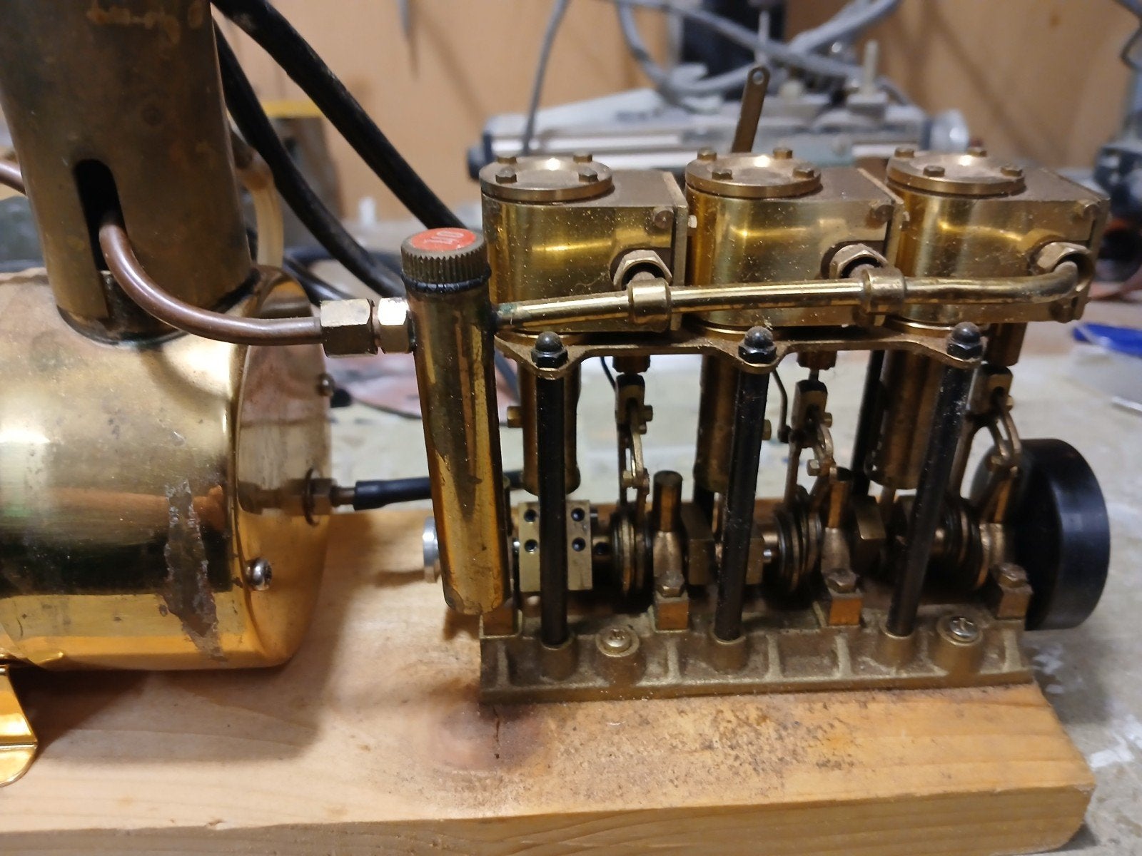 complete stoom machine, Ophalen, Nieuw