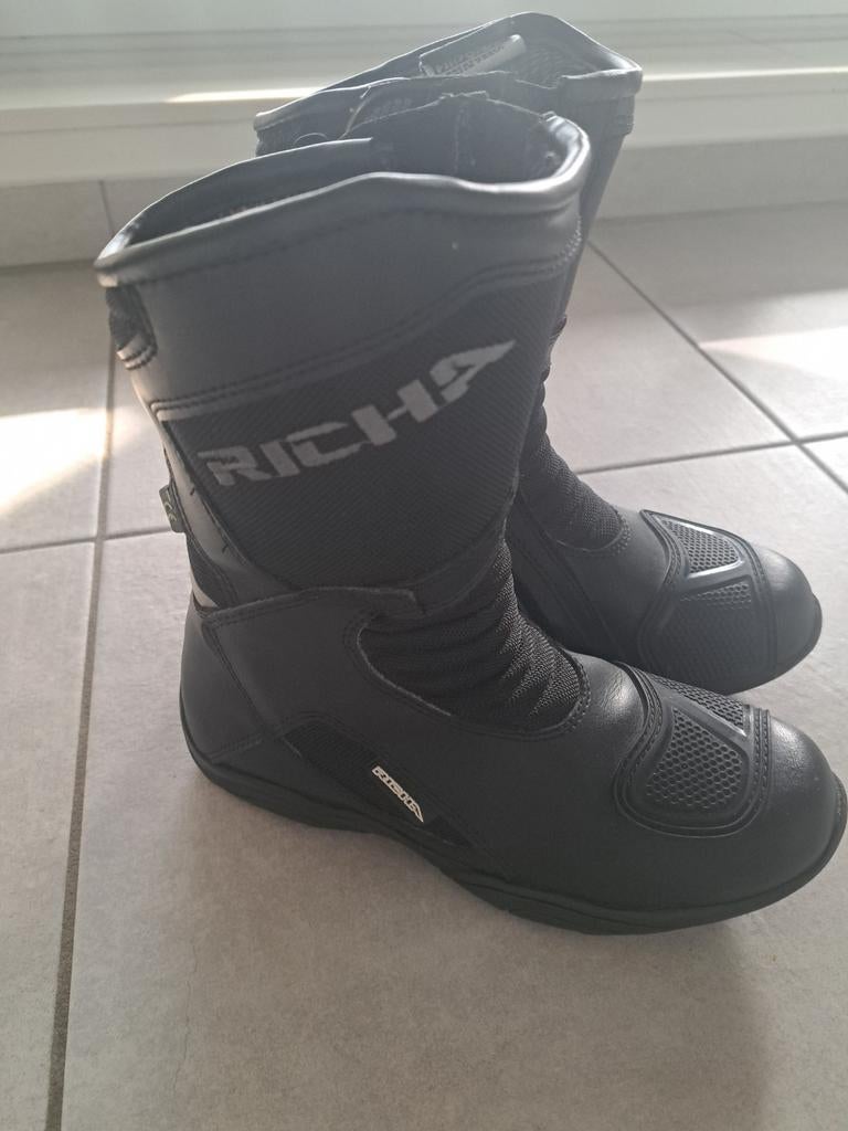 Richa motoboots dames 38, Enlèvement, Femmes