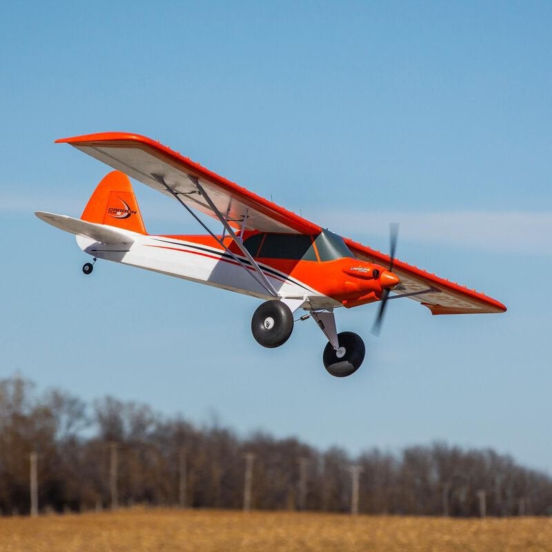 E-flite CarbonZ Cub SS met upgrade motor en ESC, Hobby en Vrije tijd, Modelbouw | Radiografisch | Vliegtuigen, Ophalen, Gebruikt
