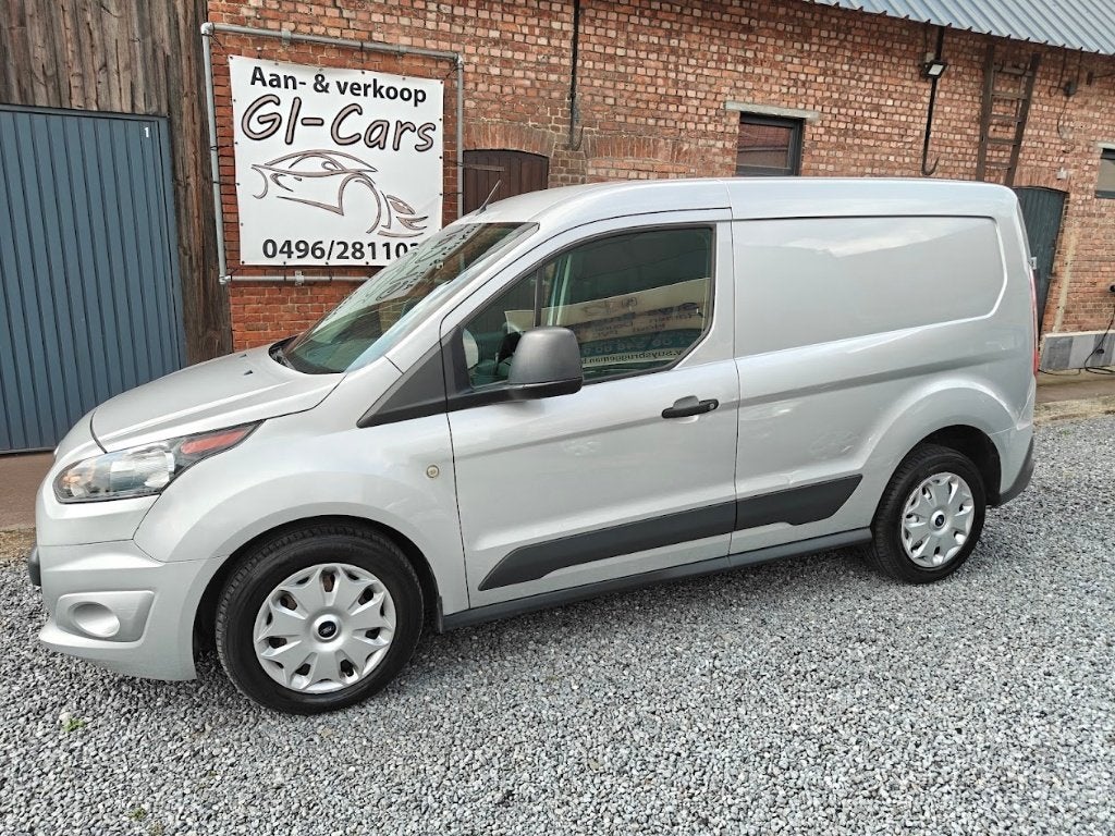 ford Tourneo connect lichte vracht, Auto's, Ford, Voorwielaandrijving, Dealer onderhouden, Stof, Euro 6