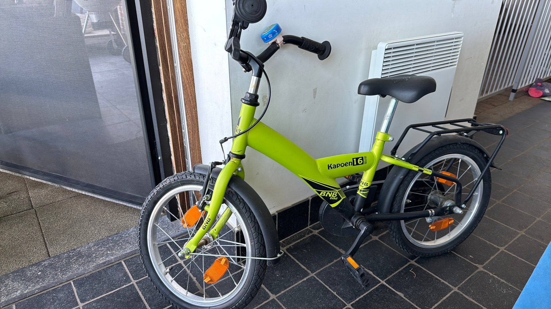 Bnb Bike 16, Fietsen en Brommers, Ophalen, Gebruikt, Schijfrem, 16 tot 20 inch