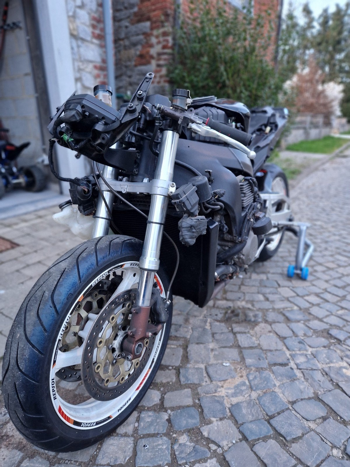HONDA CBR 1000RR FIREBLADE 2004 UNIQUEMENT PISTE, Motoren, Particulier, Quickshifter