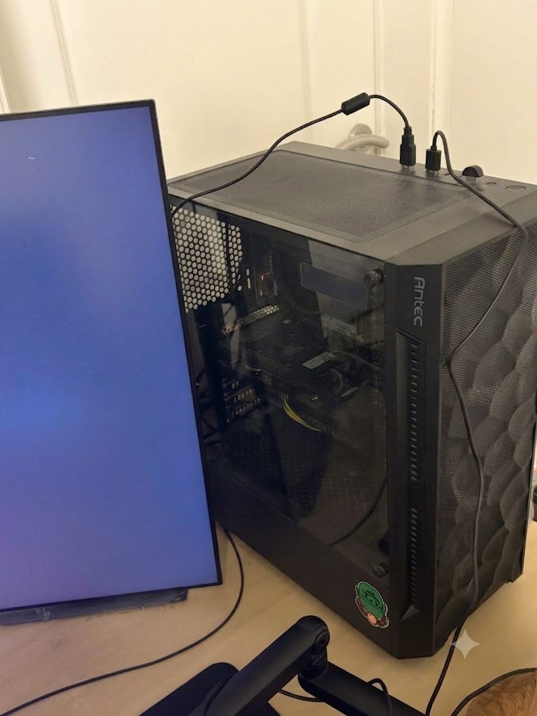 gaming pc 4060 - ryzen 5 5600x - 32gb ram - 1tb ssd, Informatique & Logiciels, 32 GB, AMD Ryzen 5, Utilisé, Gaming