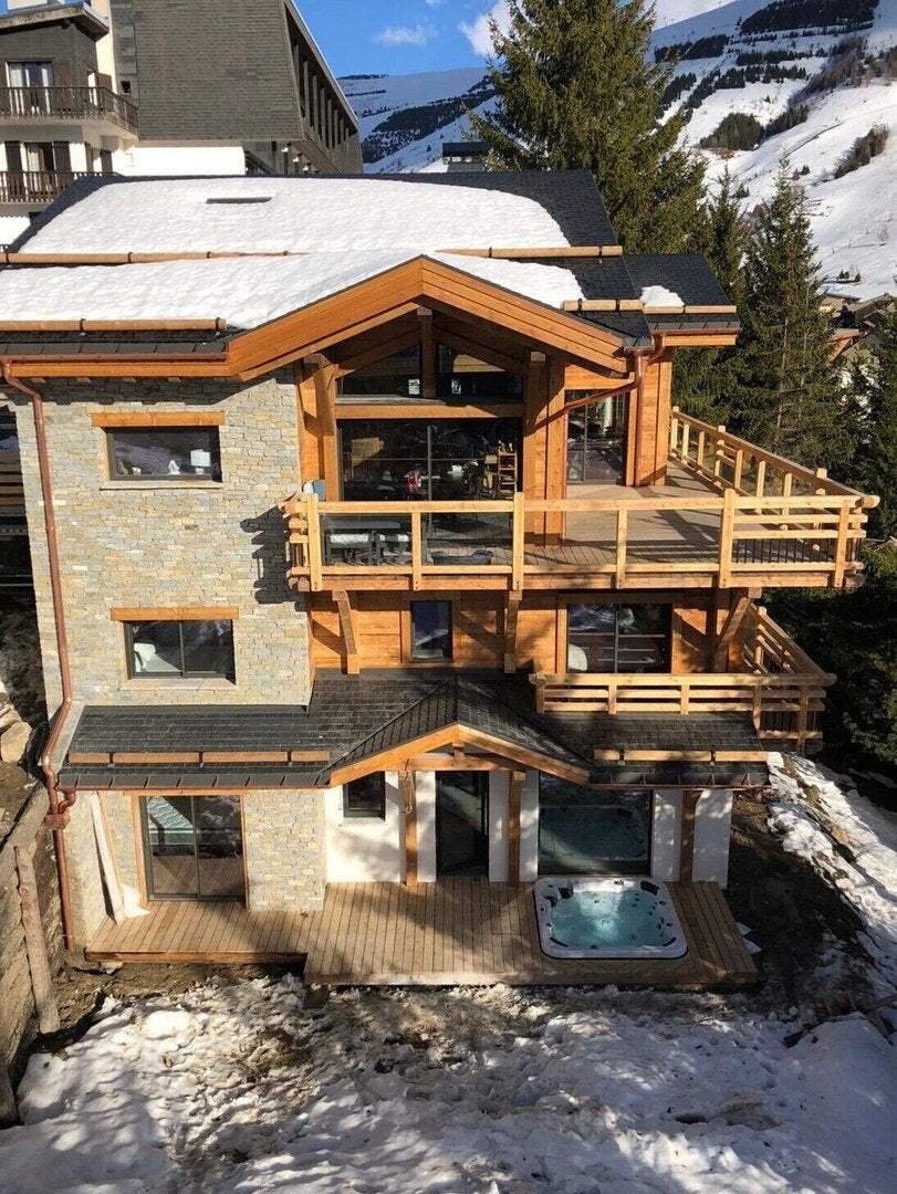 LUXE CHALET IN LES DEUX ALPES•15 PERS., Vakantie, Vakantiehuizen | Frankrijk, Alpen, Chalet, Bungalow of Caravan, Overige, In wintersportgebied