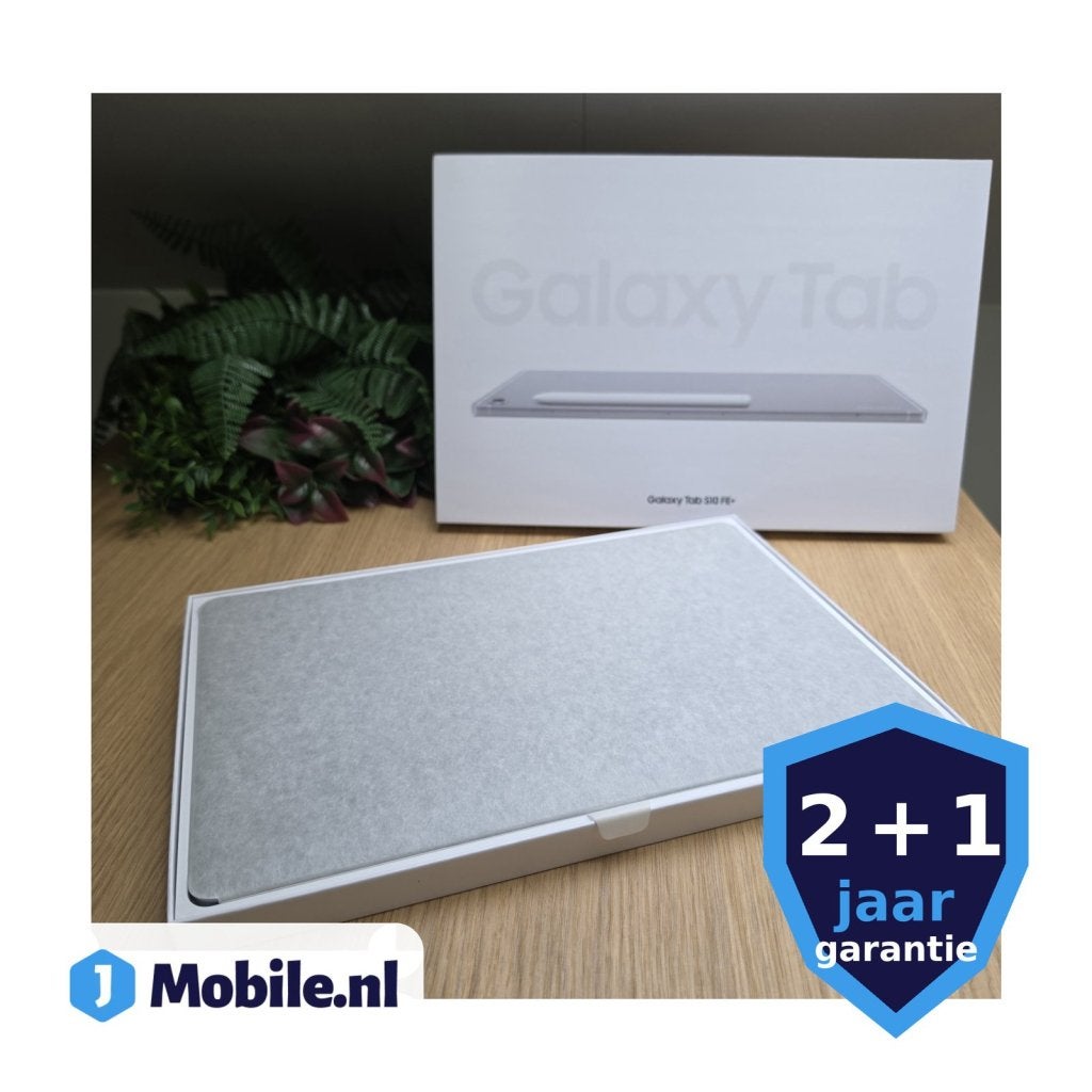 Samsung Galaxy Tab S10 FE Plus - 256GB - Silver | 2dekans, Niet ingevuld, Niet ingevuld, Niet ingevuld