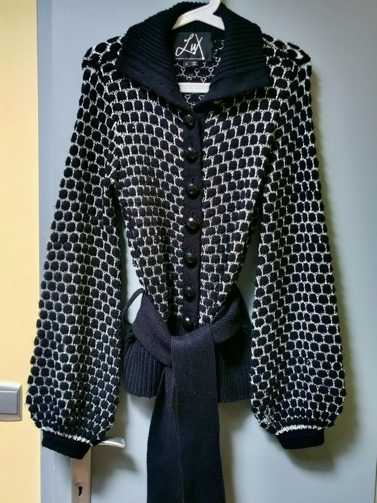 Vest maat S/M - LUX, Maat 38/40 (M), Lux, Zwart, Ophalen of Verzenden