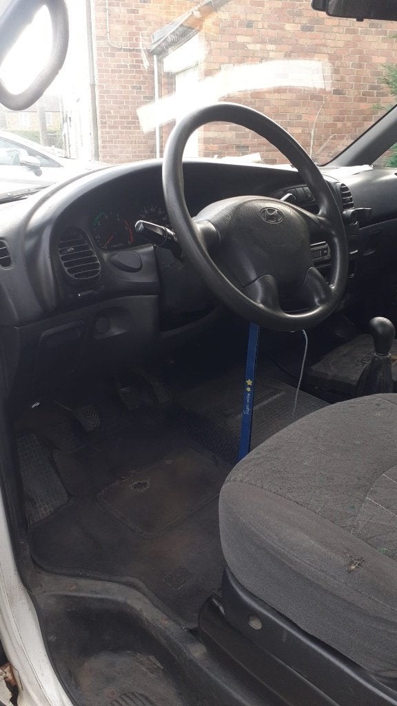 Hyundai H1 pick-up plateau 2.5 TD 2005, 148 000 km, Autos, Achat, 3 places, Boîte manuelle, 2 portes