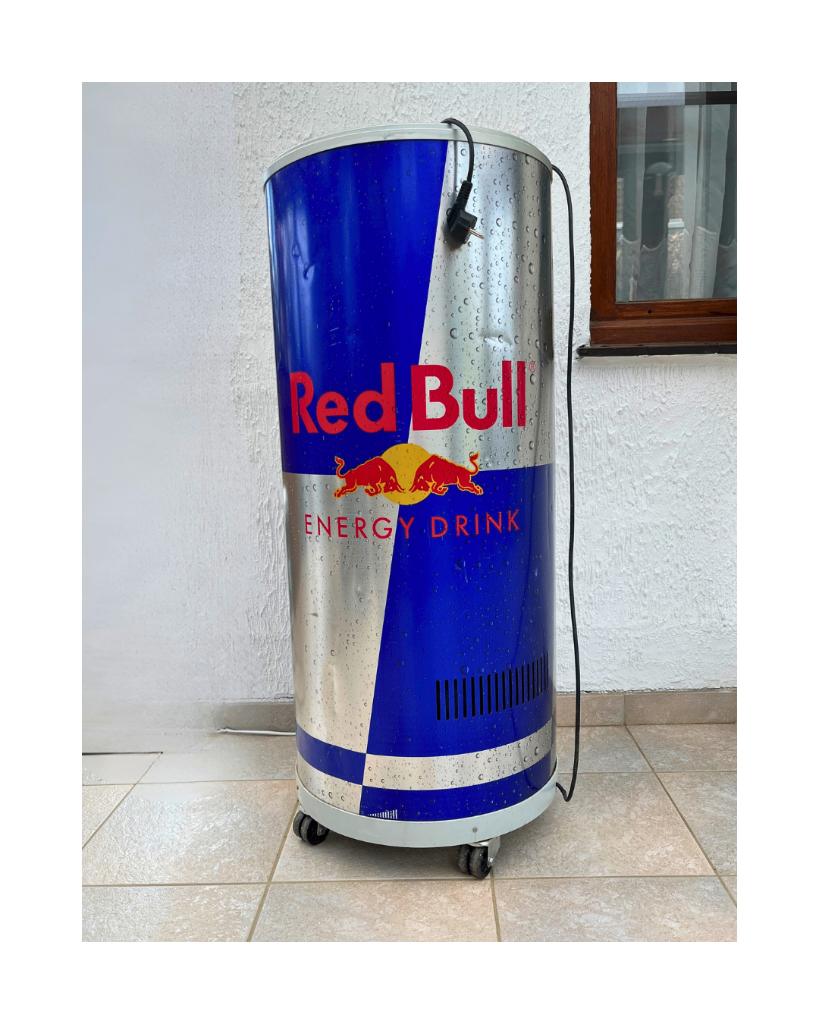 Red Bull display koelkast – verrijdbaar, Verzamelen, Merken en Reclamevoorwerpen, Ophalen, Gebruikt, Gebruiksvoorwerp