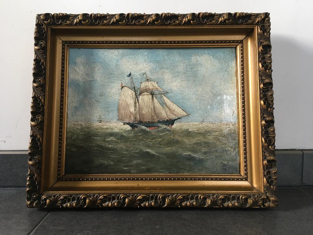Belgische marine, Ophalen