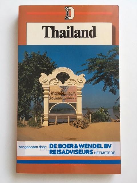 Thailand Dominicus reeks, Ophalen, Zo goed als nieuw, Azië, Reisgids of -boek
