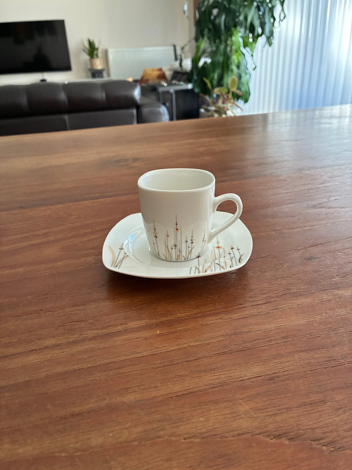 Nouveau service à expresso avec 6 tasses et soucoupes, Maison & Meubles, Enlèvement ou Envoi, Neuf