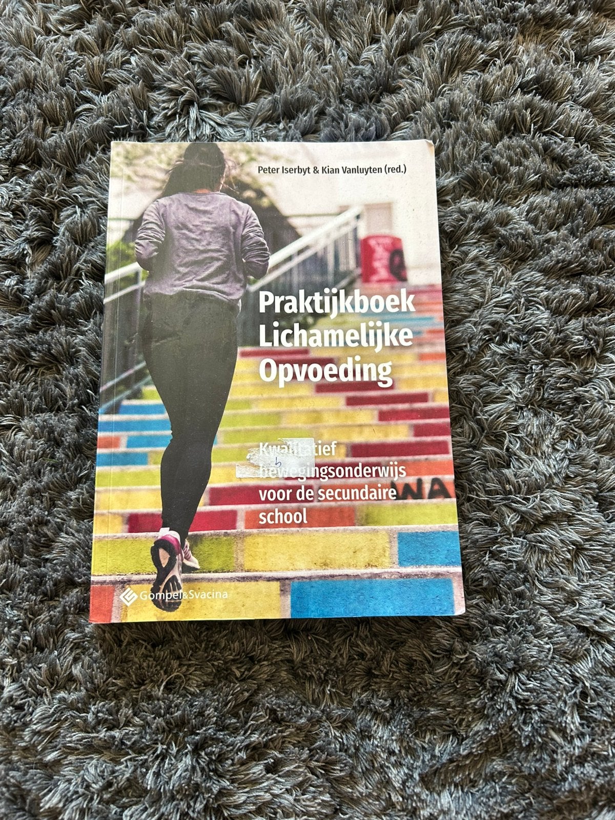 Vanluyten - Praktijkboek Lichamelijke Opvoeding, Enlèvement ou Envoi, Vanluyten