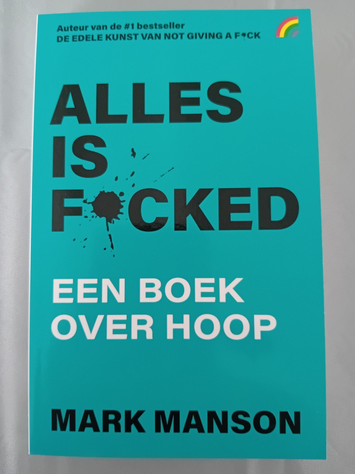 NIEUW Mark Manson - Alles is f*cked, Boeken, Ophalen of Verzenden, Nieuw, Mark Manson
