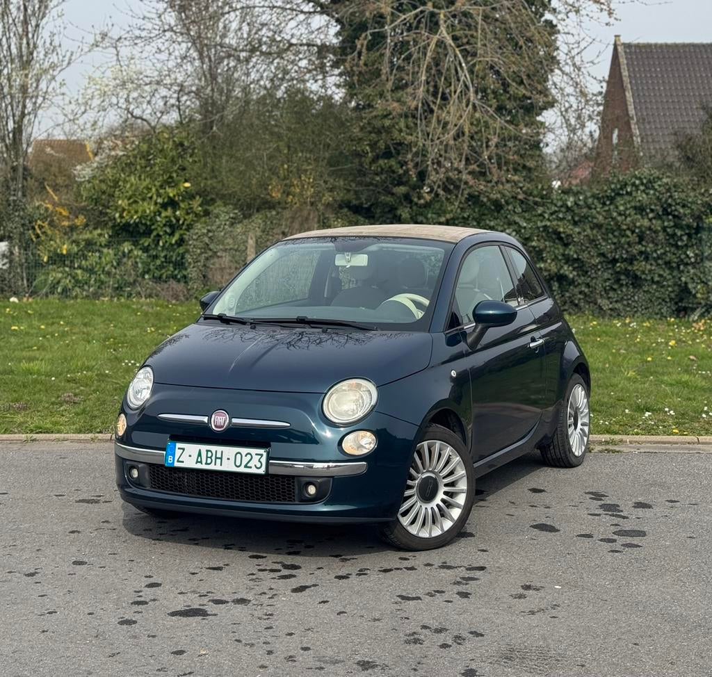 Fiat 500C 1.2 Lounge Airco, Elekt. Ramen, 1 JAAR GARANTIE, Autos, 1305 kg, Euro 5, Achat, Entreprise