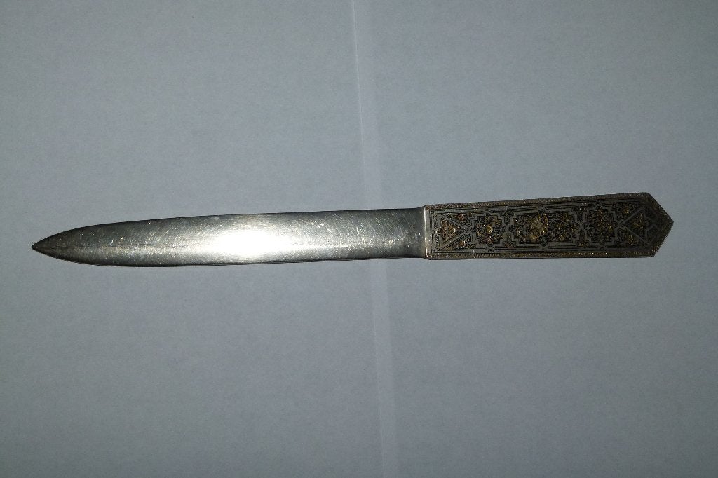 antieke briefopener - 24,5 cm., Enlèvement