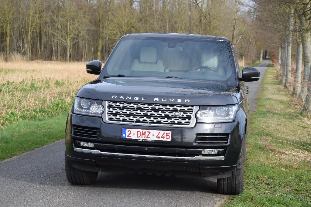 RANGE ROVER VOGUE 3.0V6 TD - LICHTE VRACHT - TOPSTAAT, Auto's, Land Rover, Automaat, Euro 6, 2993 cc, Leder