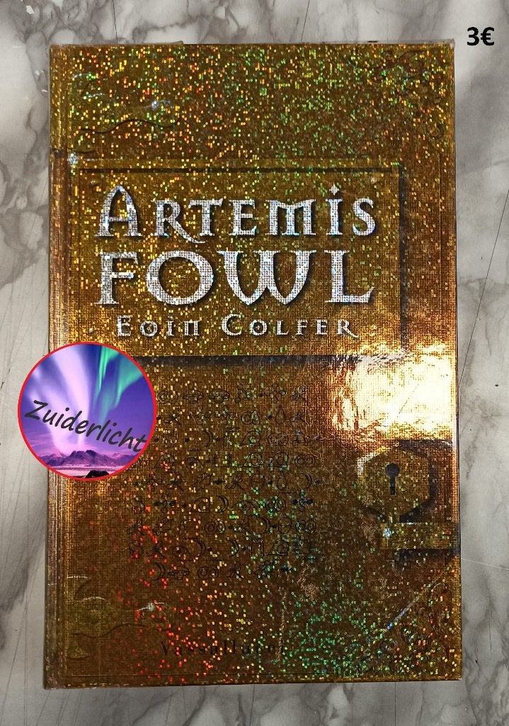 Artemis Fowl - Eoin Colfer, Ophalen, Gelezen, Eoin Colfer