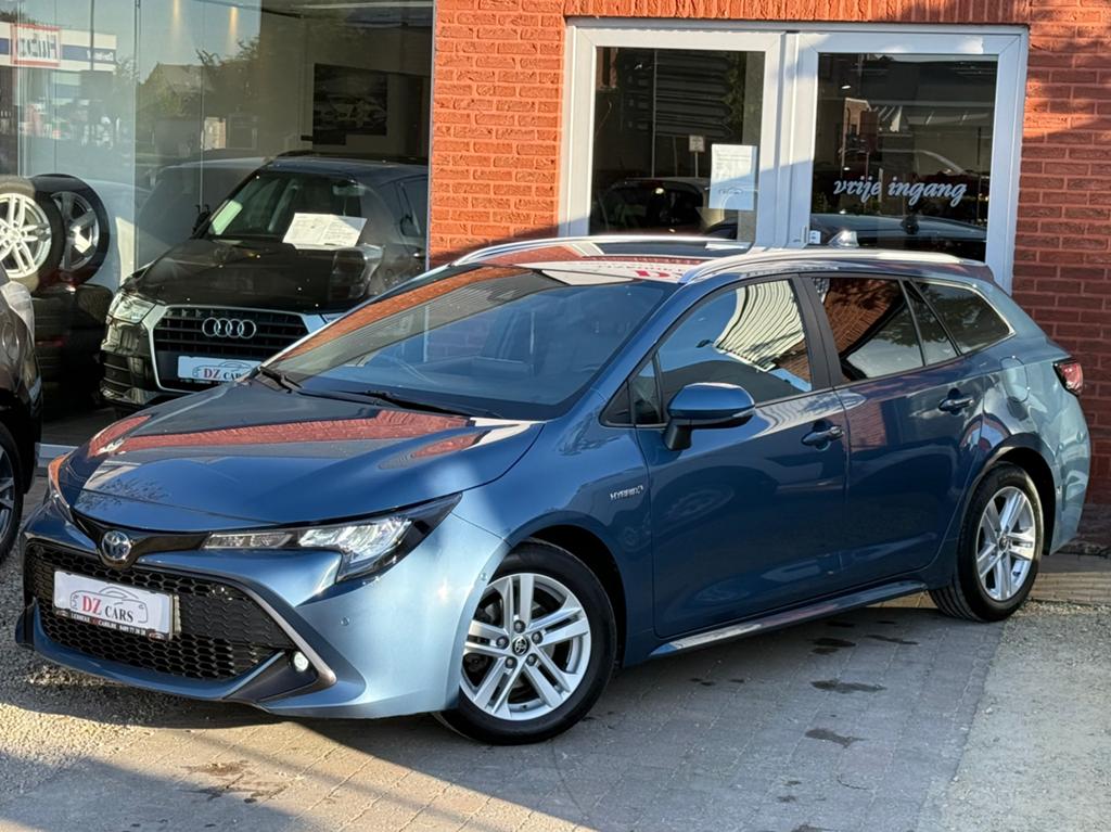 TOYOTA COROLLA HYBRID 1.8I 98PK |NAVI | LEDER | KEY LESS |, Auto's, Toyota, Euro 6, 4 cilinders, Blauw, Hybride Elektrisch/Benzine
