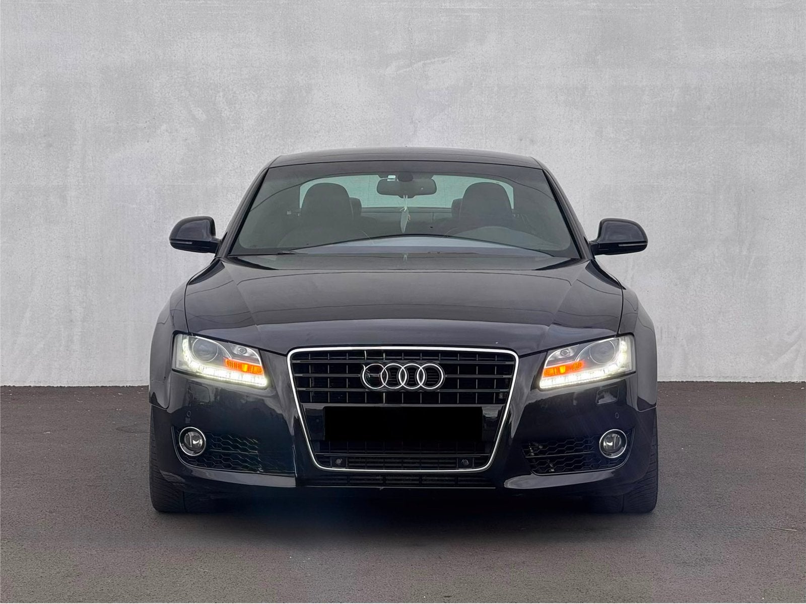 Audi a5 2.7TDi V6 Automatic 2009 210cv stage 1 en bon état, Euro 5, Entreprise, Carnet d'entretien, Noir