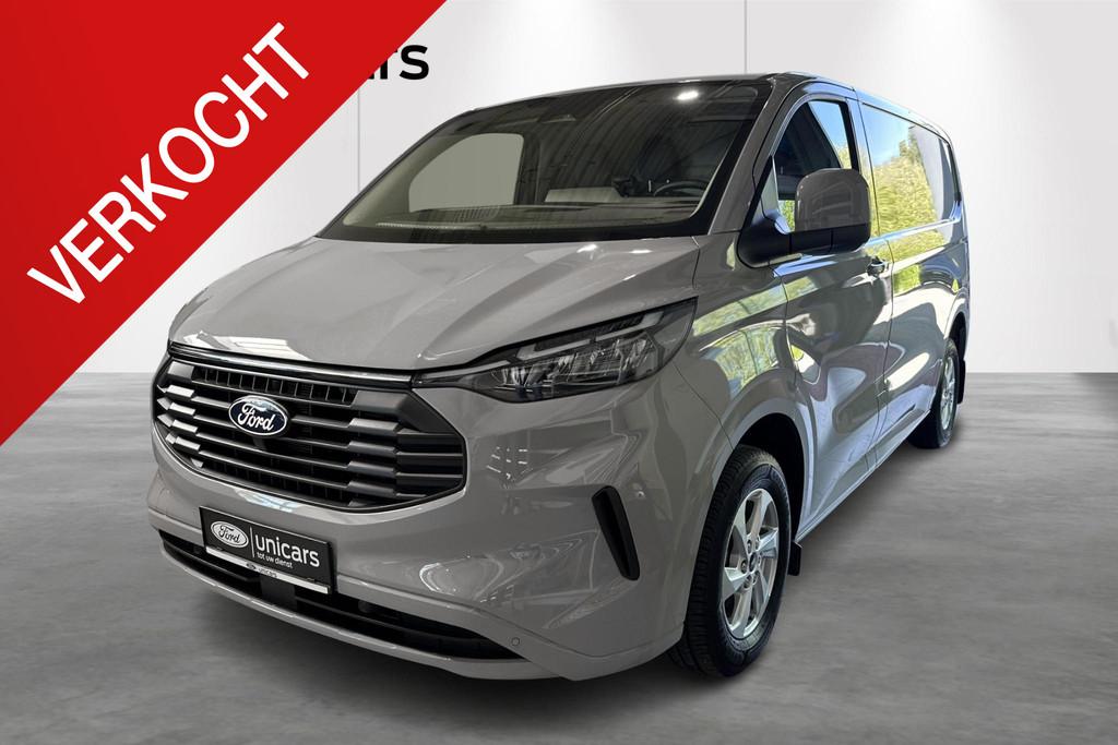 Ford Transit Custom 300S 2.0TD 150Pk/110Kw M6 FWD Limited, Autos, Entreprise, 3 places, Boîte manuelle, 2500 kg