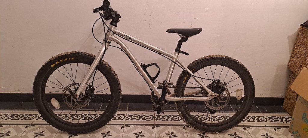 Fiets, Ophalen, Gebruikt, 16 tot 20 inch
